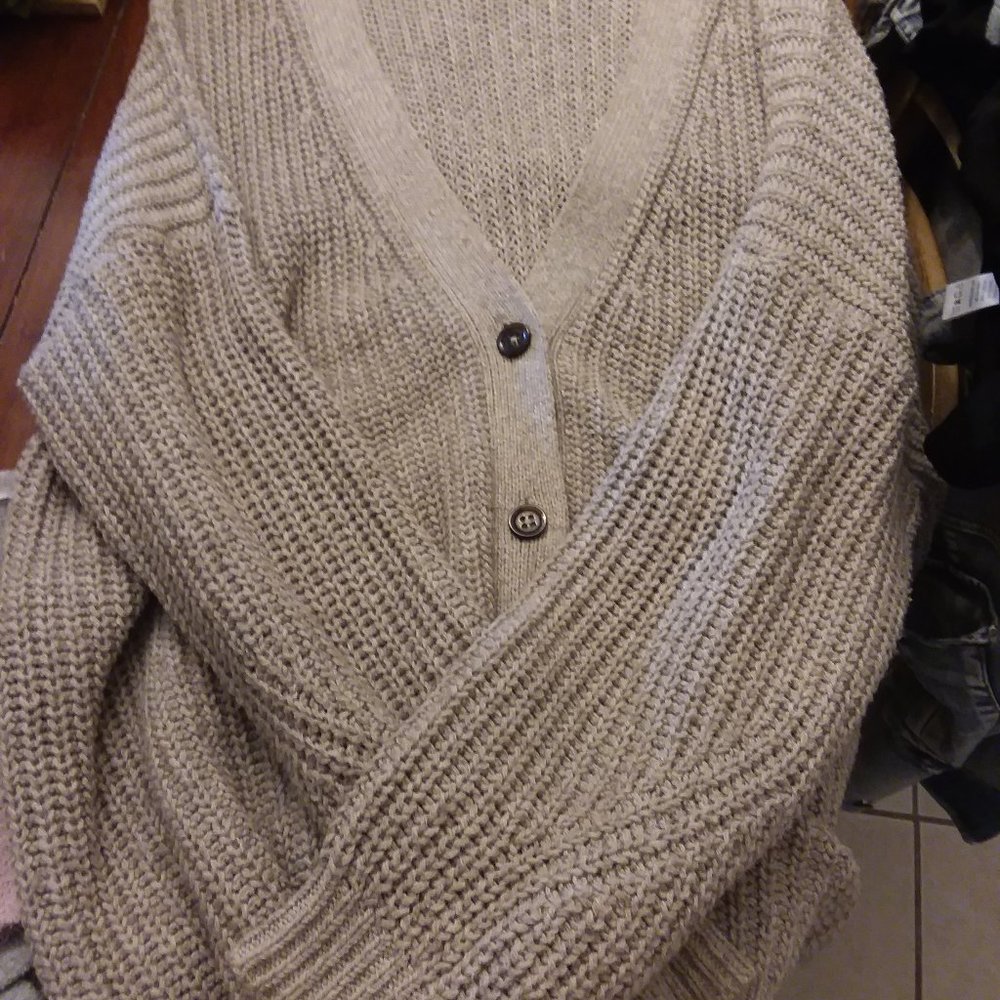 College style sweater